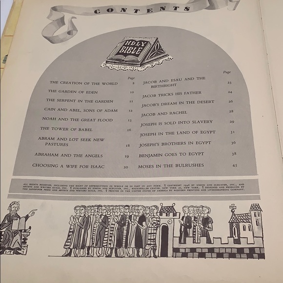 A Giant Golden Book of Old Testament Stories - Picture 8 of 16